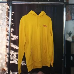 Yellow "Forever In My Heart" Sweatshirt